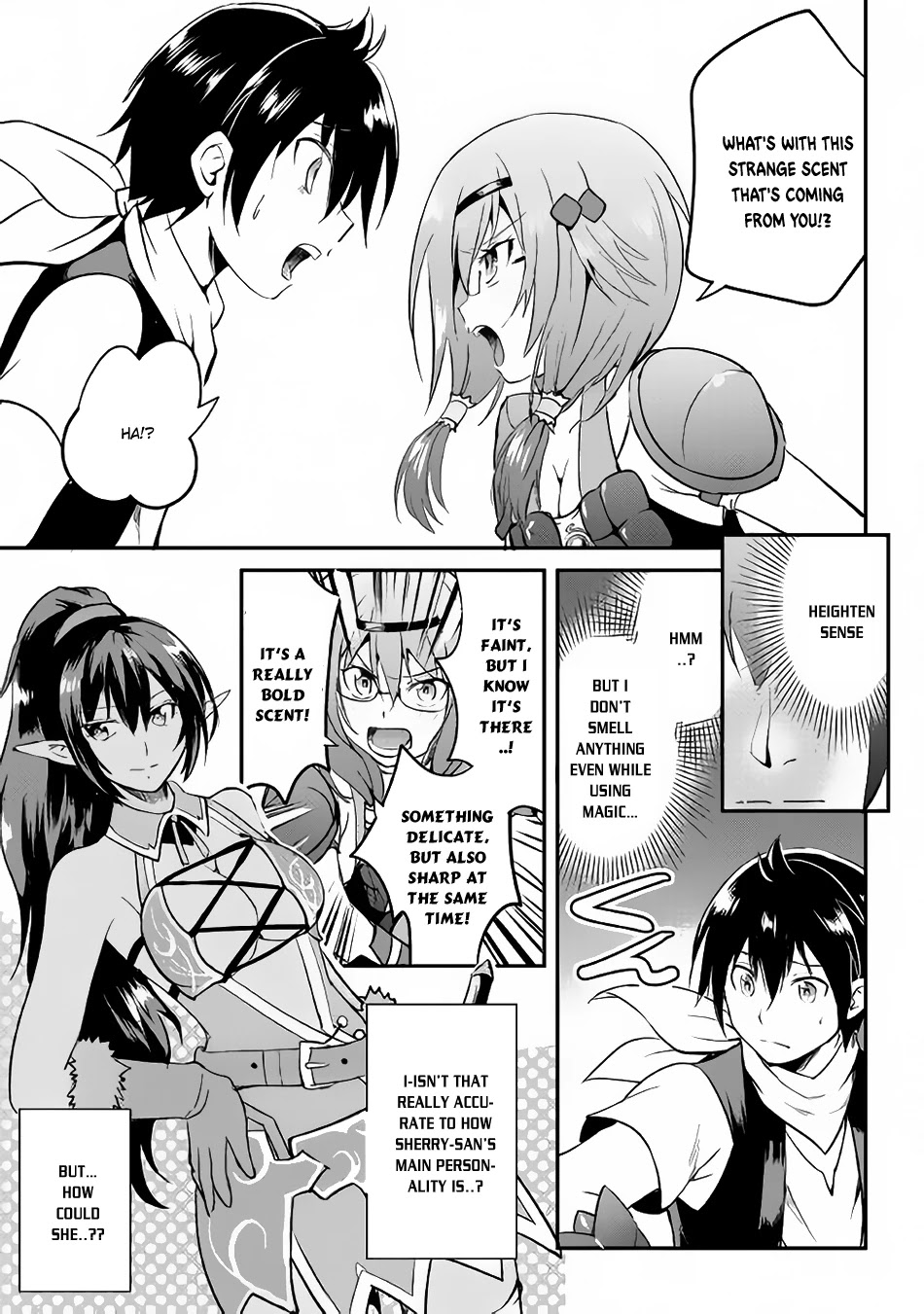 Maken no Daydreamer Chapter 22 page 33 - Chapter 22