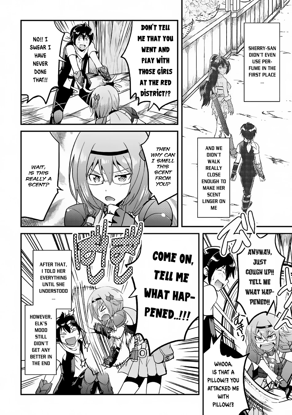 Maken no Daydreamer Chapter 22 page 34 - Chapter 22