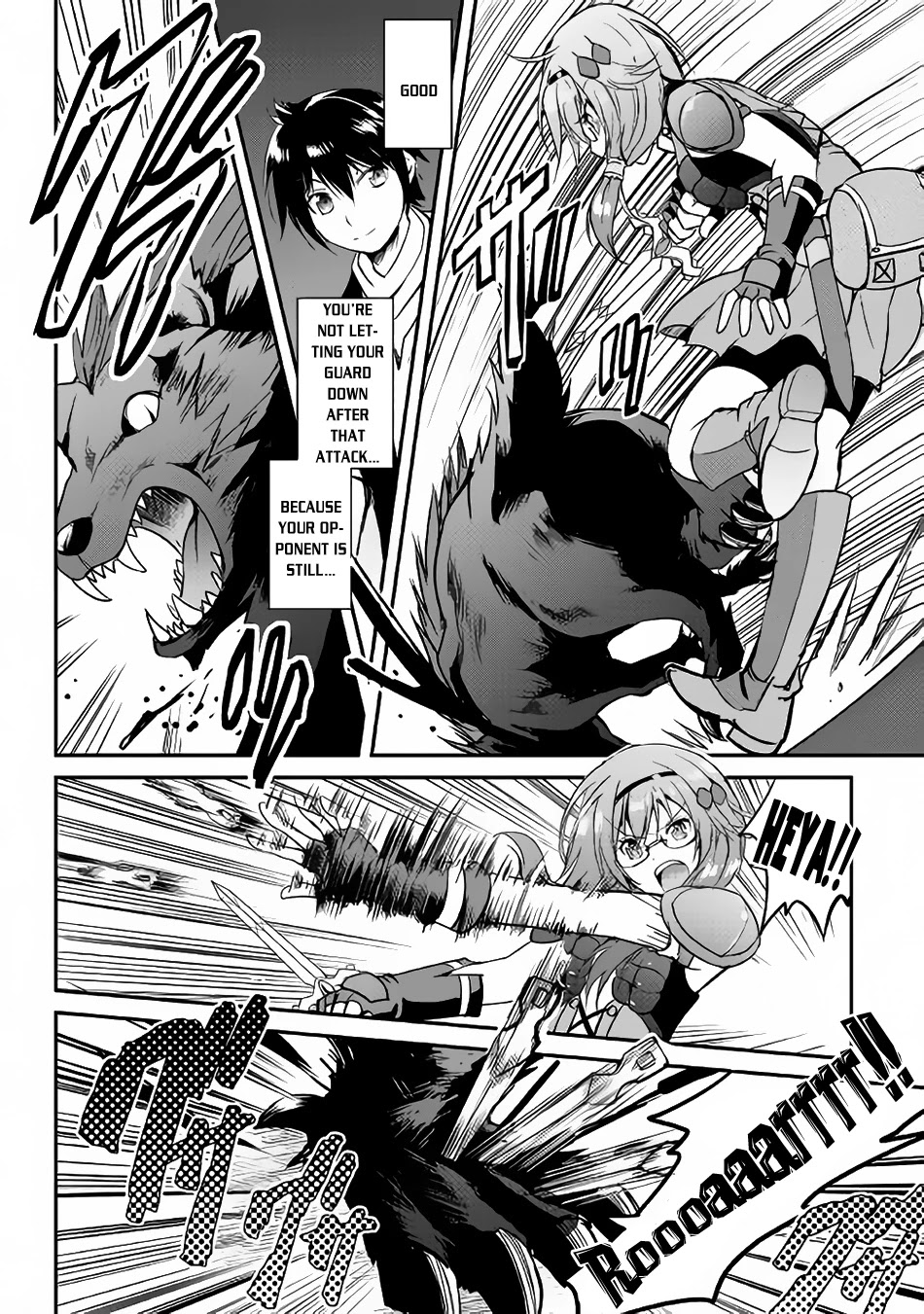 Maken no Daydreamer Chapter 22 page 5 - Chapter 22