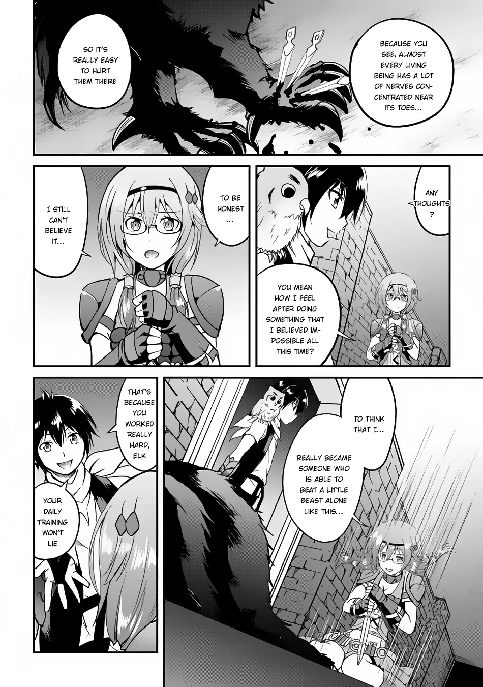 Maken no Daydreamer Chapter 22 page 7 - Chapter 22