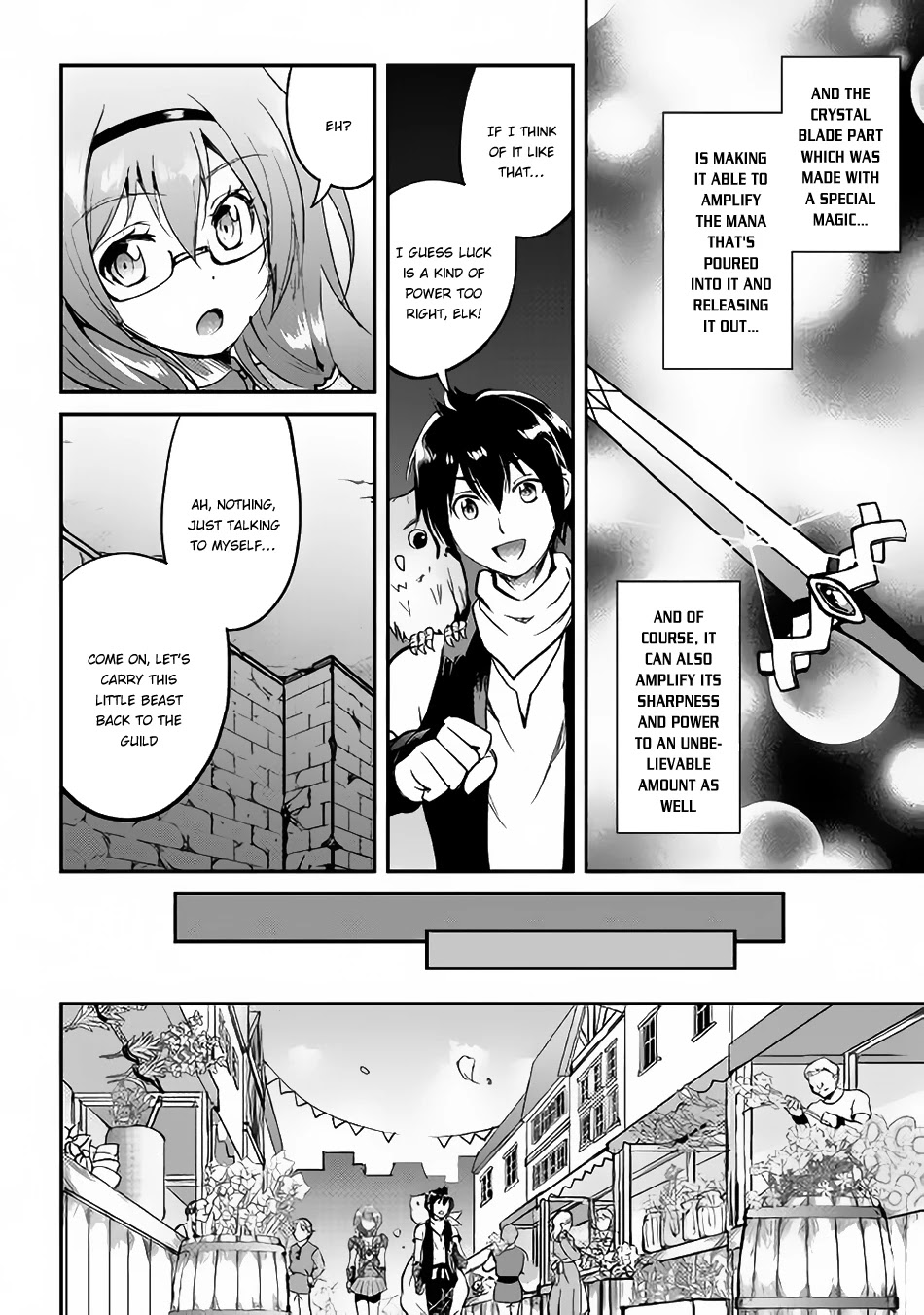 Maken no Daydreamer Chapter 22 page 9 - Chapter 22