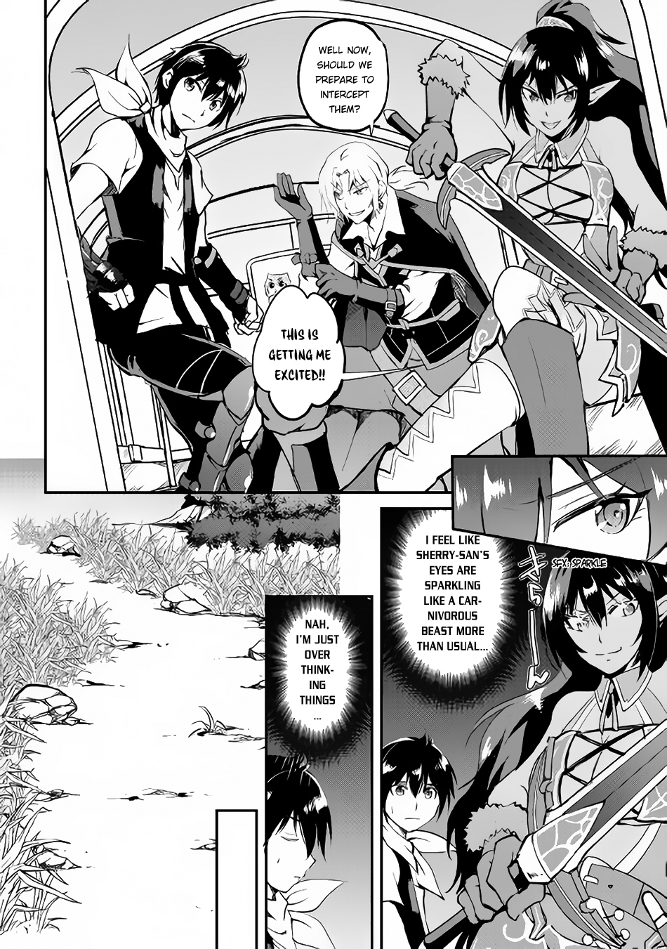 Maken no Daydreamer Chapter 23 page 11 - Chapter 23