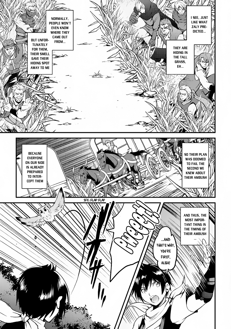Maken no Daydreamer Chapter 23 page 12 - Chapter 23