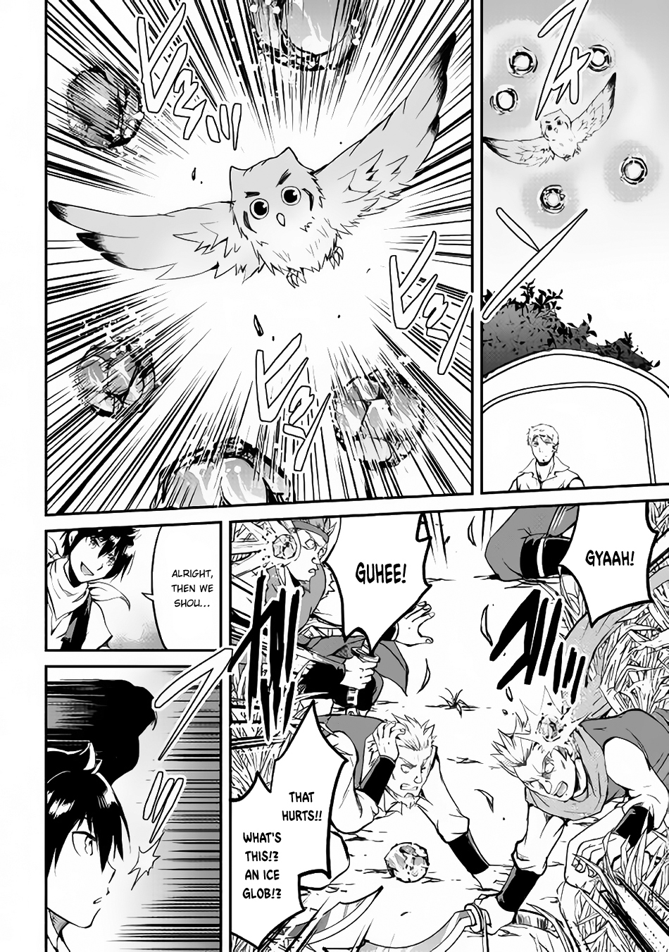 Maken no Daydreamer Chapter 23 page 13 - Chapter 23