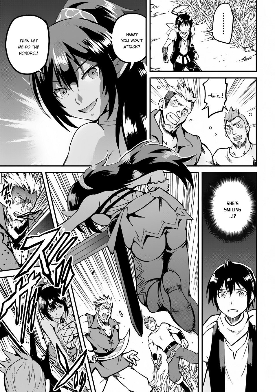 Maken no Daydreamer Chapter 23 page 16 - Chapter 23