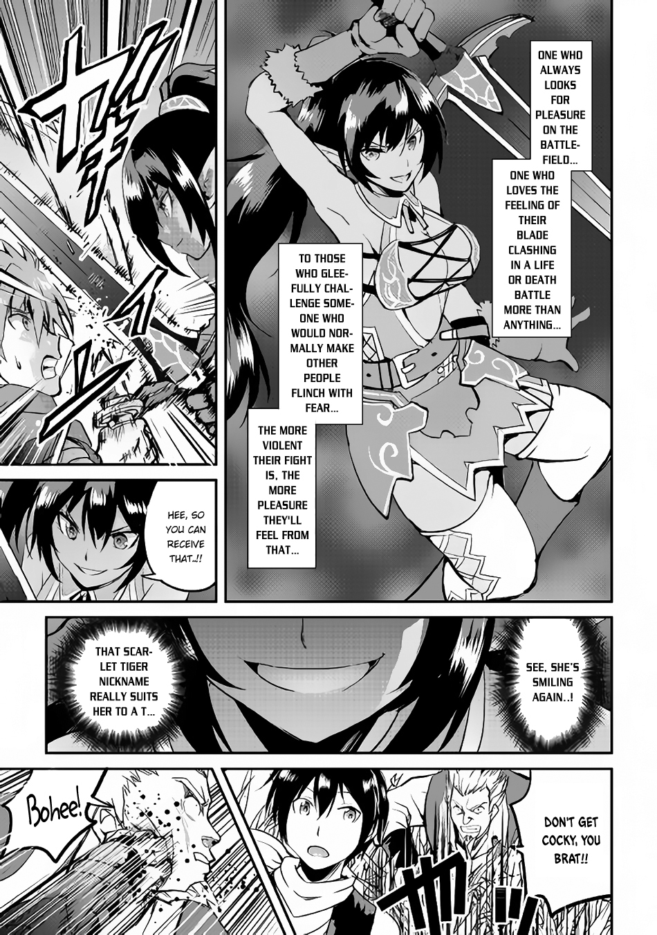 Maken no Daydreamer Chapter 23 page 18 - Chapter 23