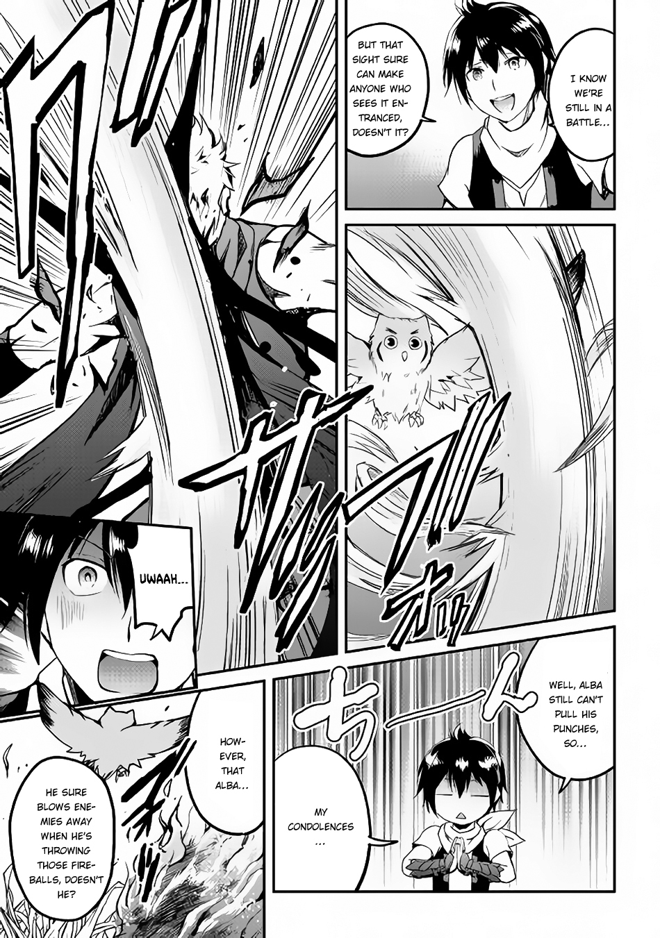 Maken no Daydreamer Chapter 23 page 20 - Chapter 23