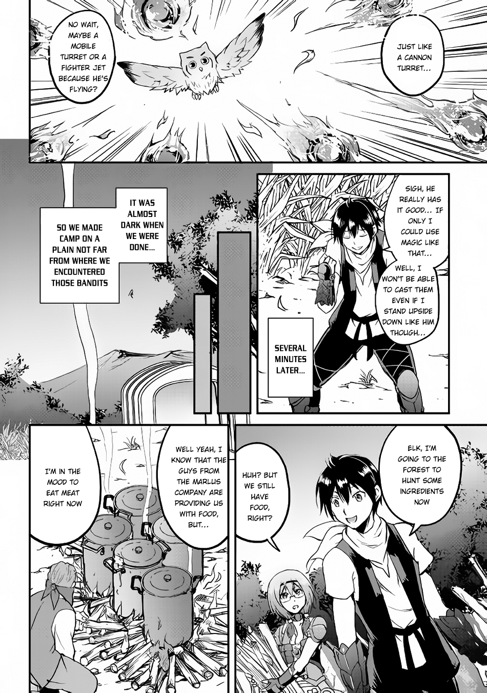 Maken no Daydreamer Chapter 23 page 21 - Chapter 23