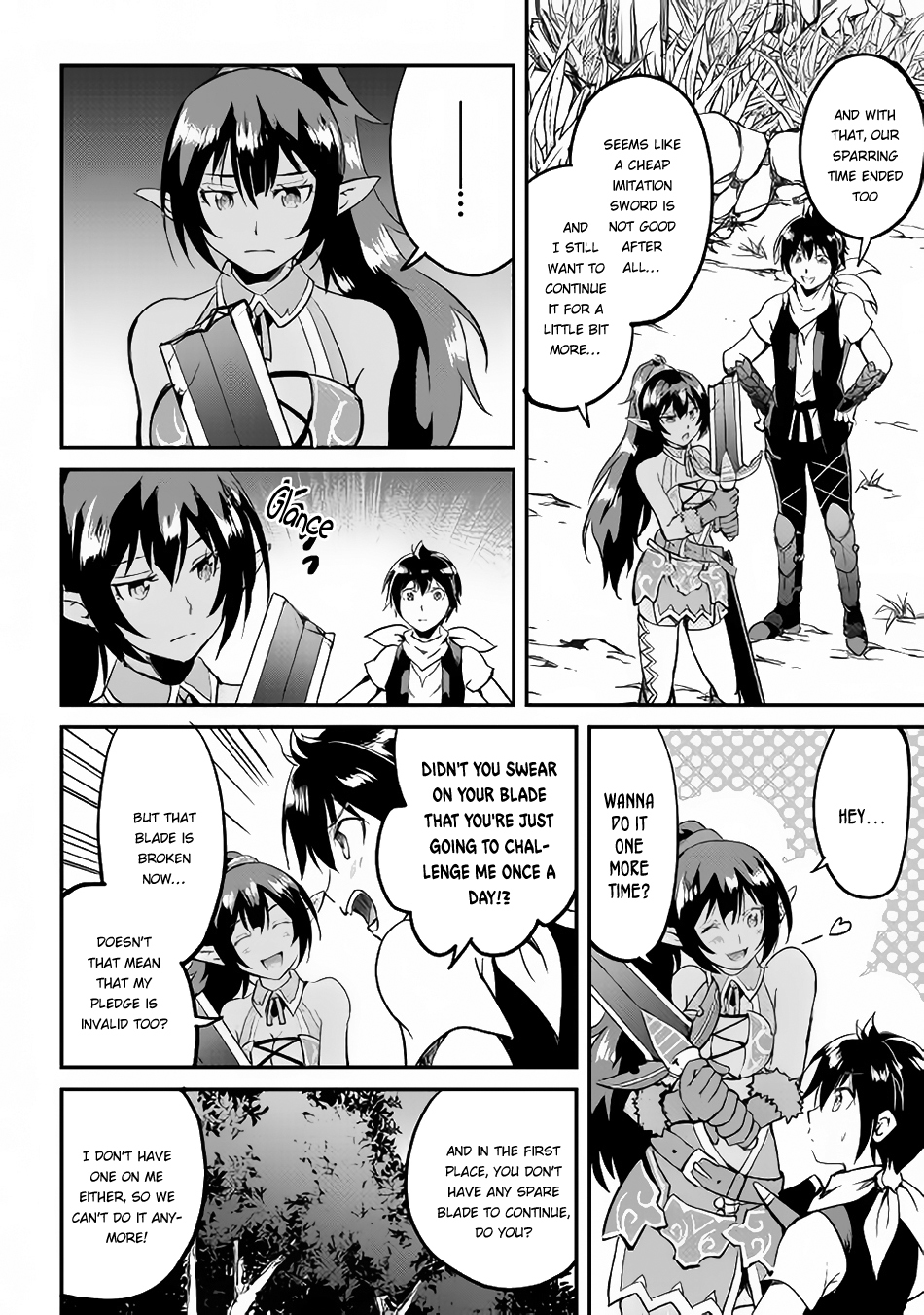 Maken no Daydreamer Chapter 23 page 31 - Chapter 23