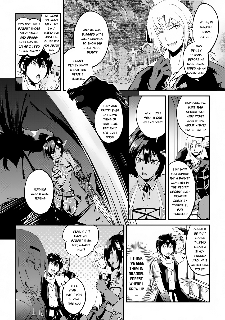 Maken no Daydreamer Chapter 23 page 6 - Chapter 23
