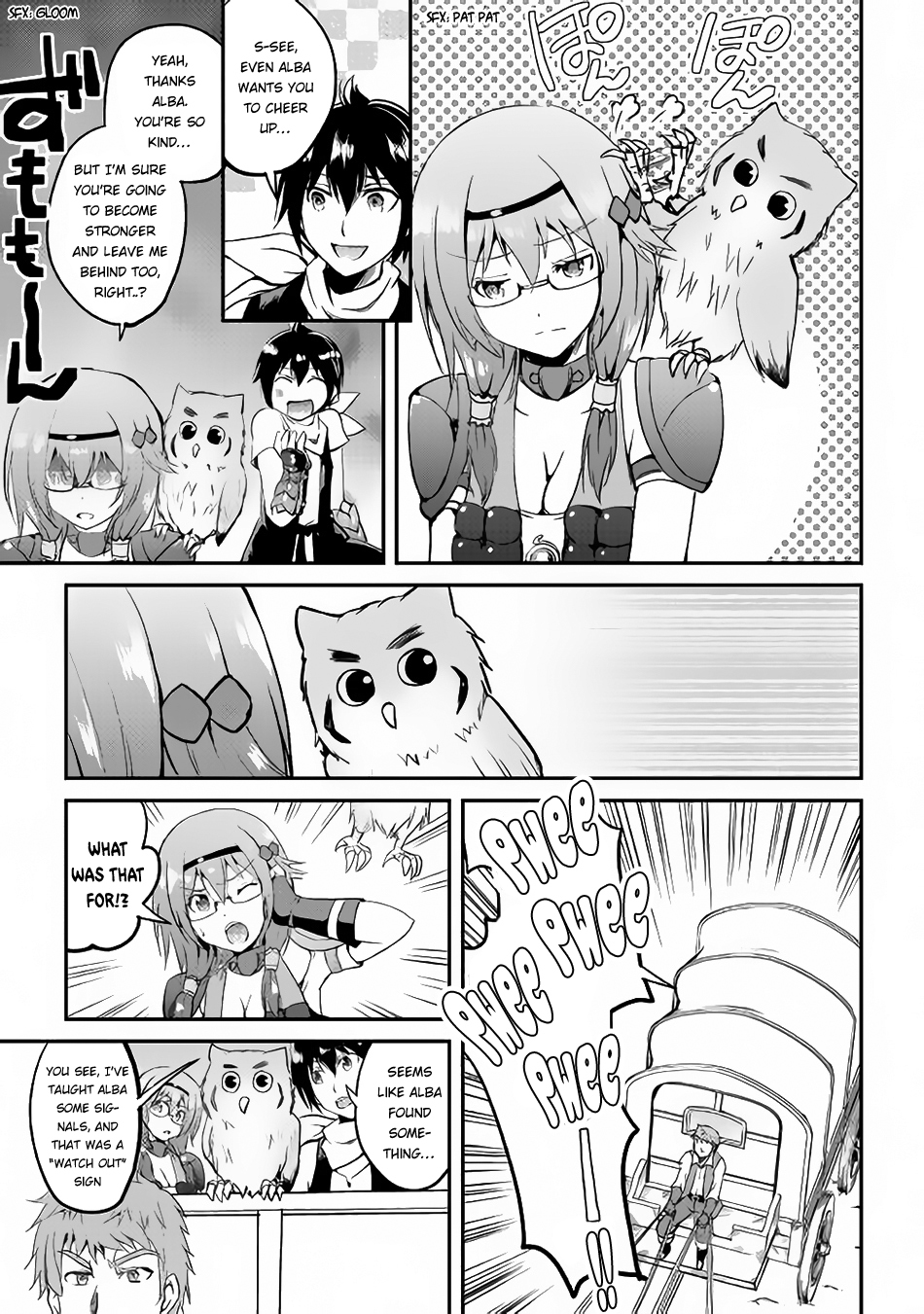 Maken no Daydreamer Chapter 23 page 8 - Chapter 23