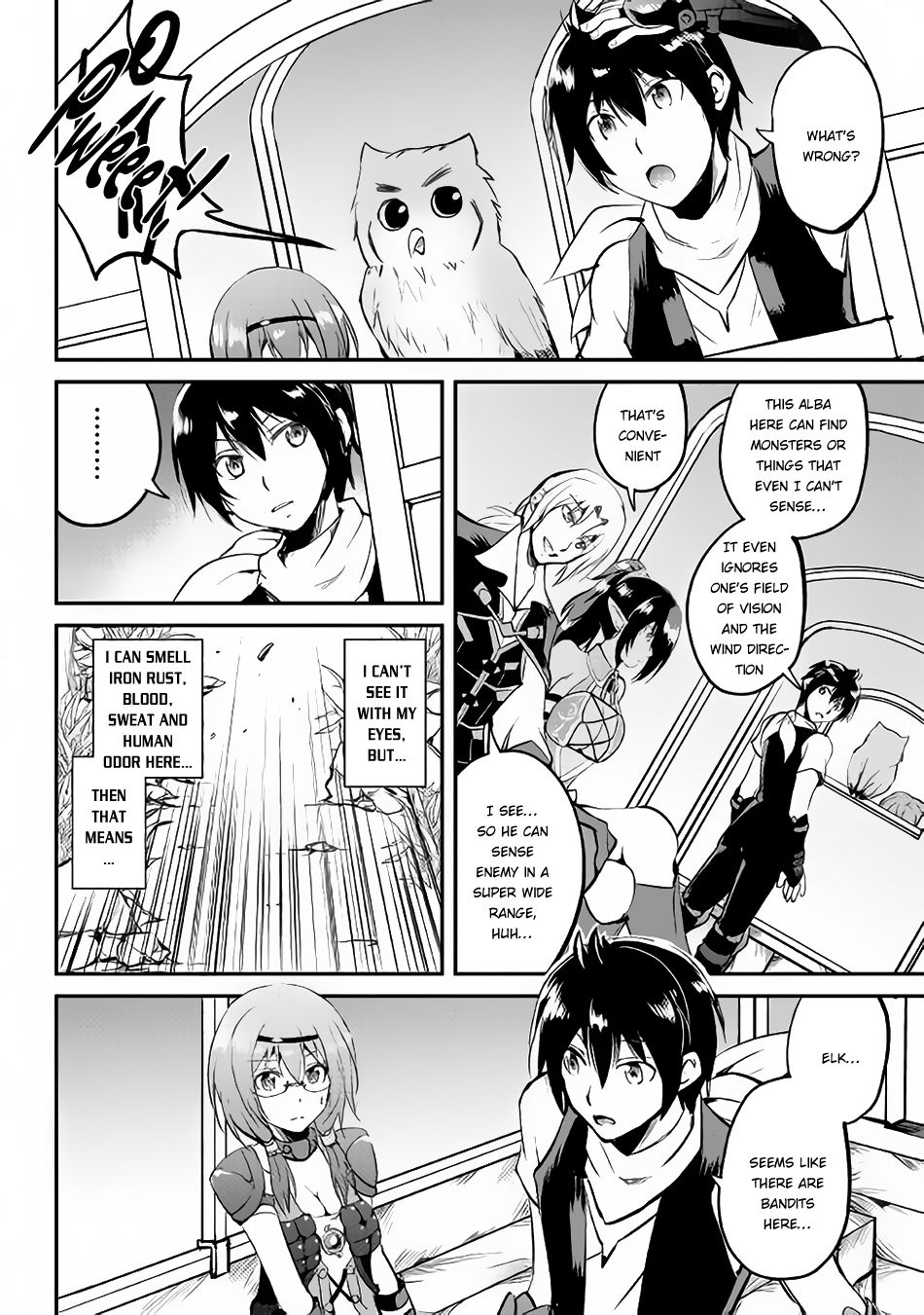 Maken no Daydreamer Chapter 23 page 9 - Chapter 23