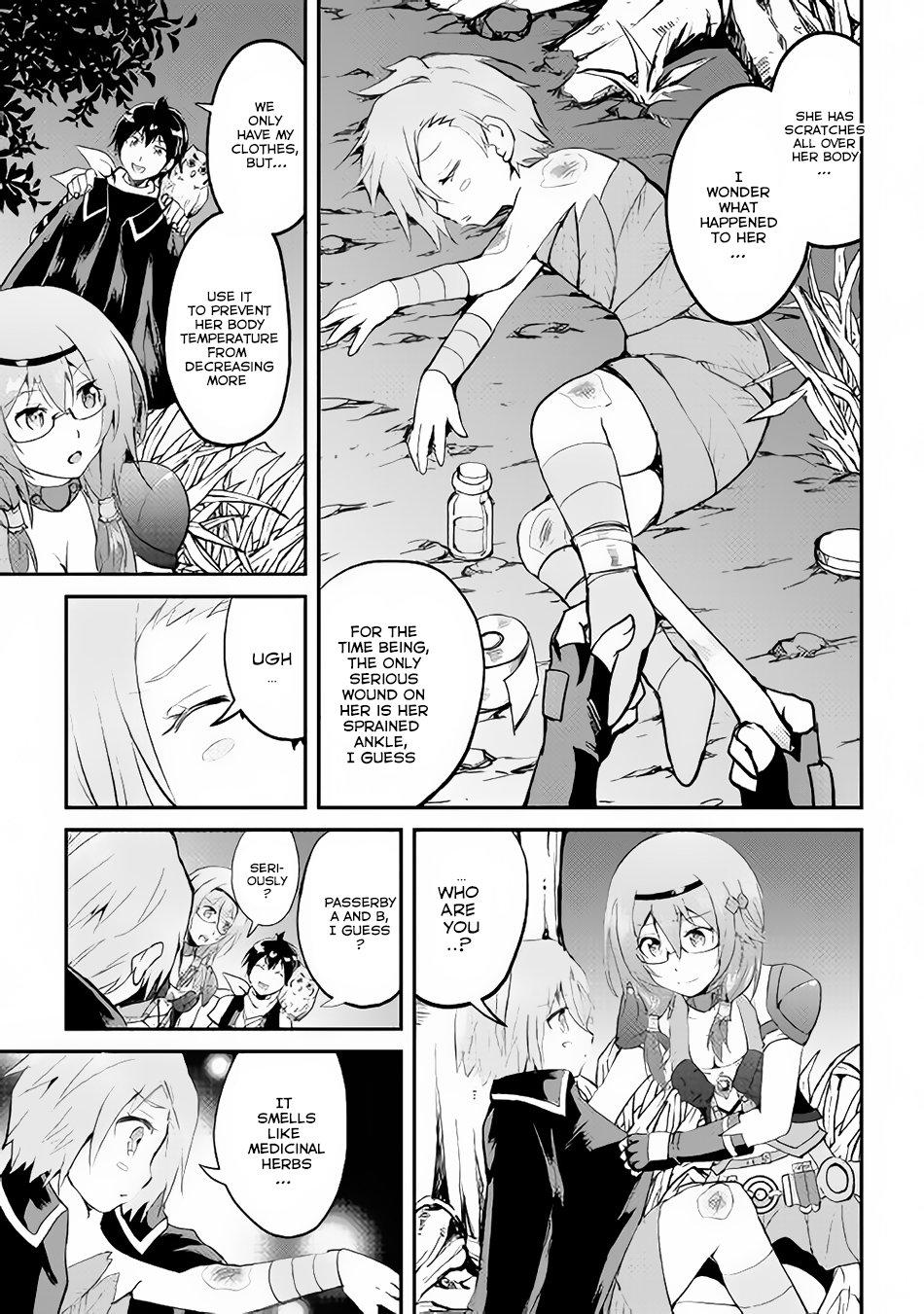 Maken no Daydreamer Chapter 24 page 16 - Chapter 24