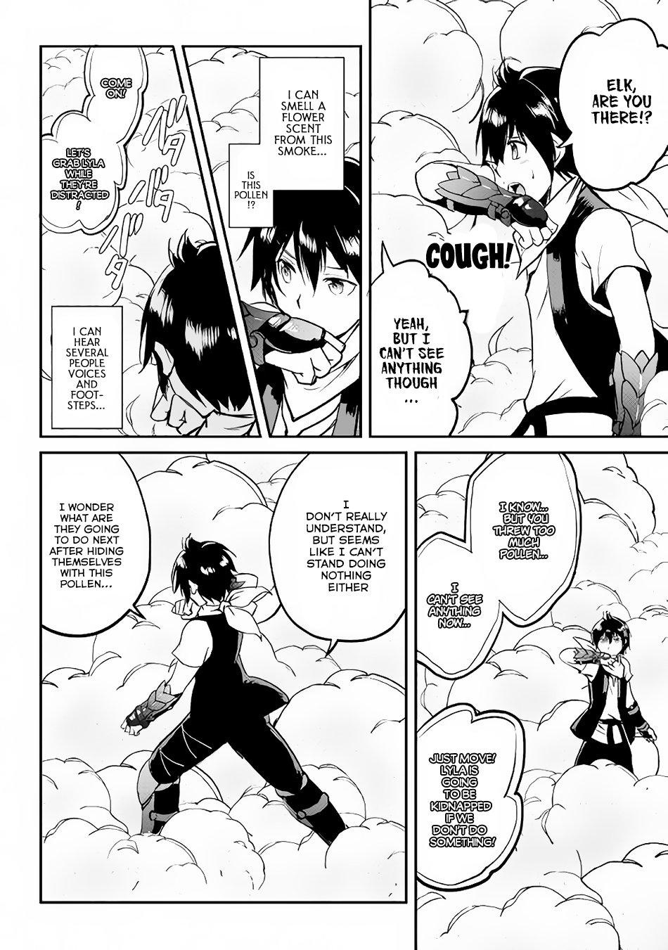Maken no Daydreamer Chapter 24 page 19 - Chapter 24