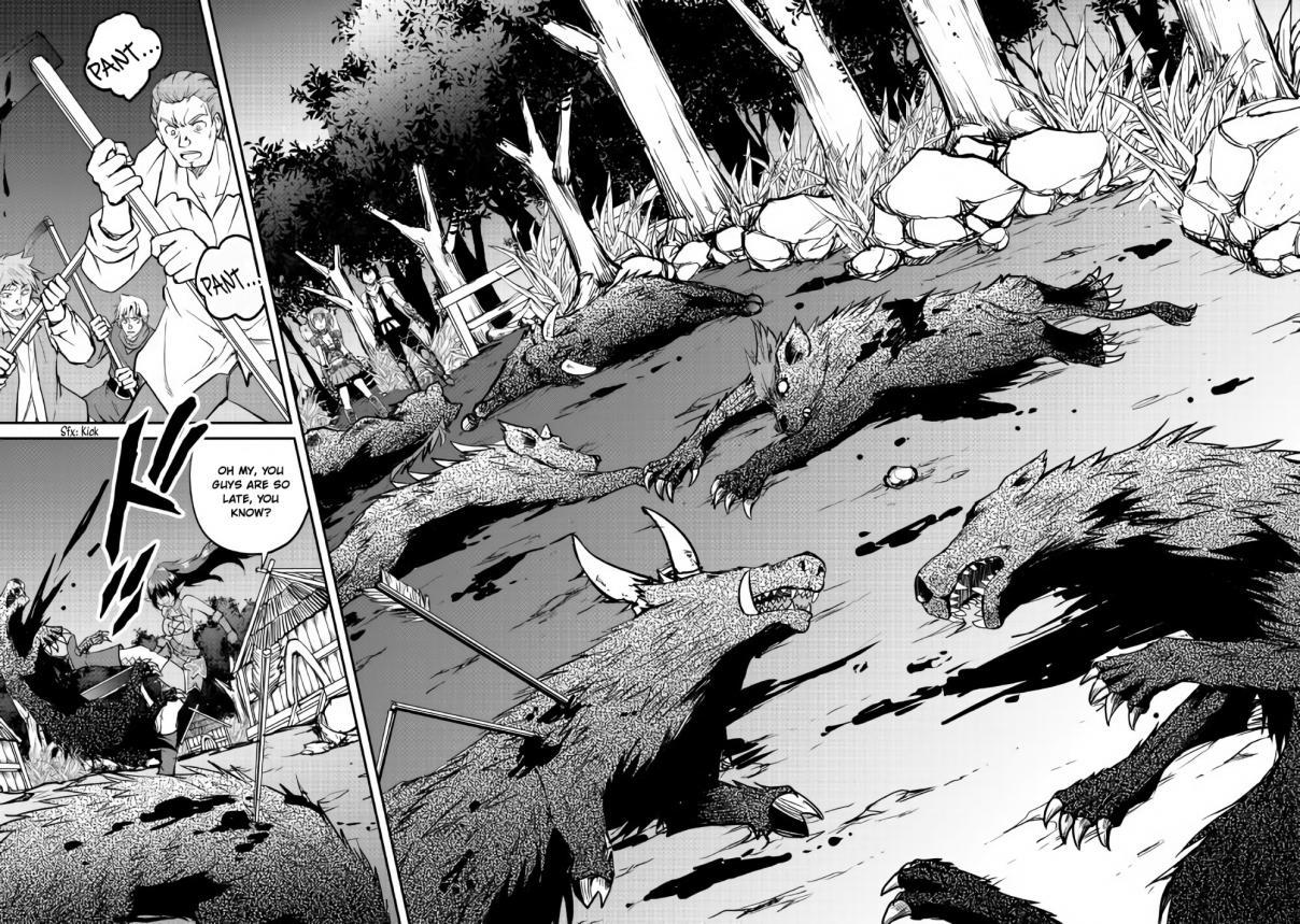 Maken no Daydreamer Chapter 25 page 13 - Chapter 25
