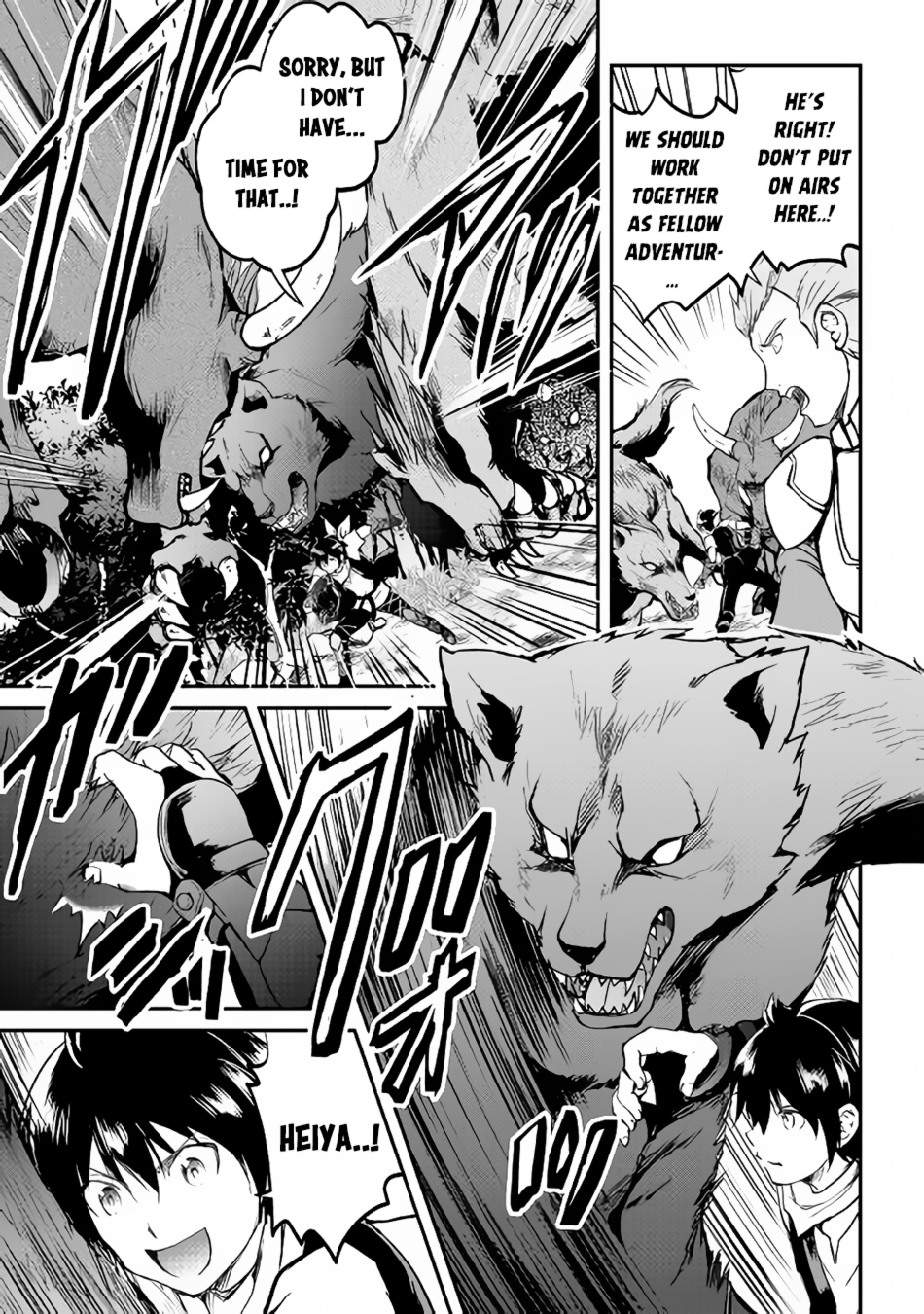 Maken no Daydreamer Chapter 26 page 12 - Chapter 26
