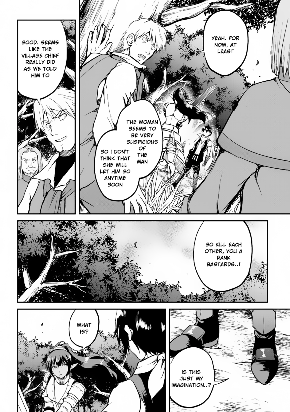 Maken no Daydreamer Chapter 26 page 19 - Chapter 26