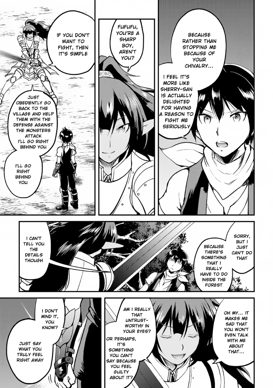 Maken no Daydreamer Chapter 26 page 20 - Chapter 26