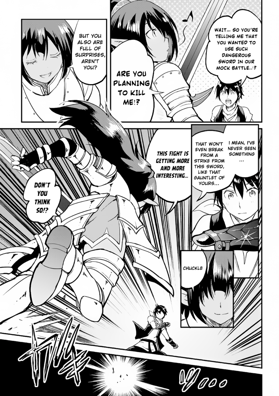 Maken no Daydreamer Chapter 26 page 27 - Chapter 26