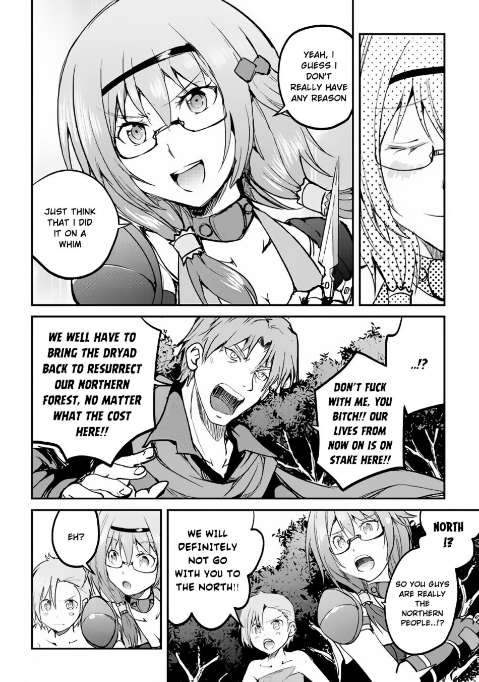 Maken no Daydreamer Chapter 26 page 30 - Chapter 26