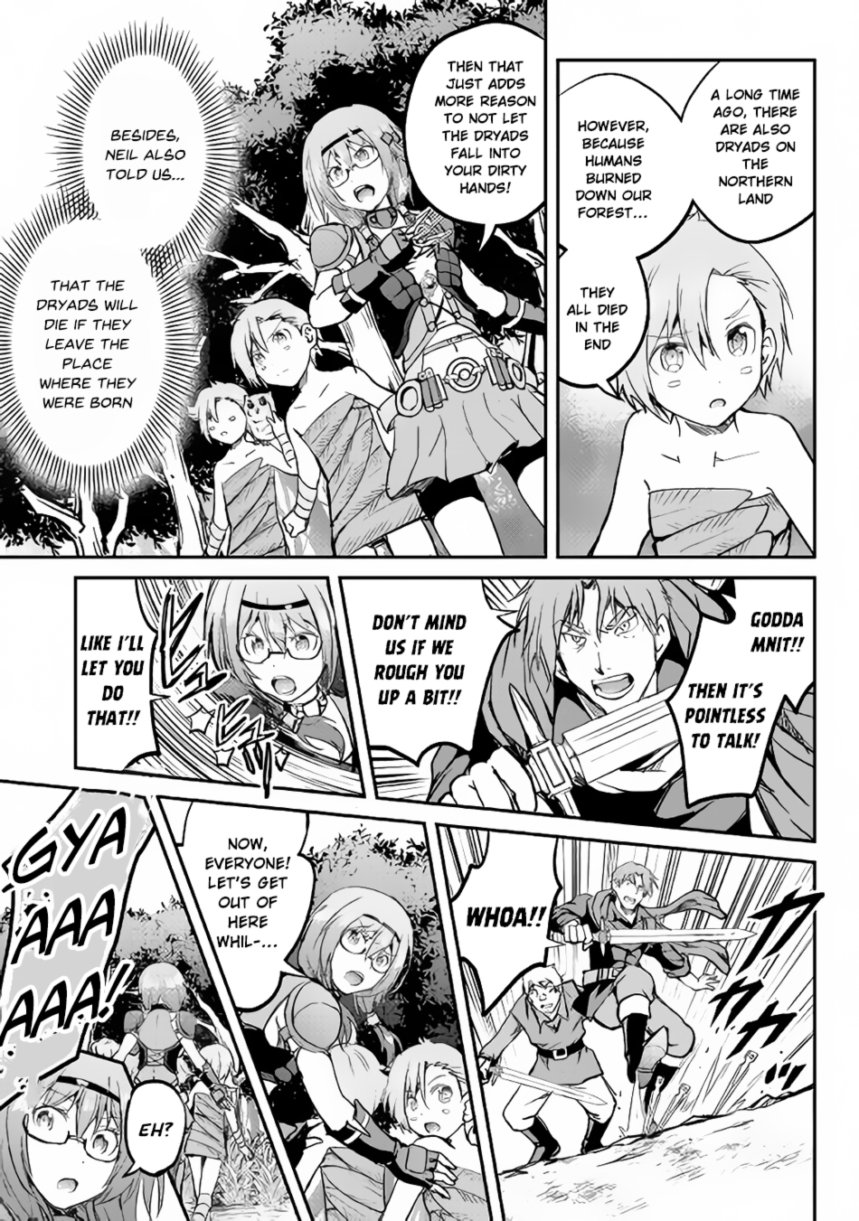 Maken no Daydreamer Chapter 26 page 31 - Chapter 26