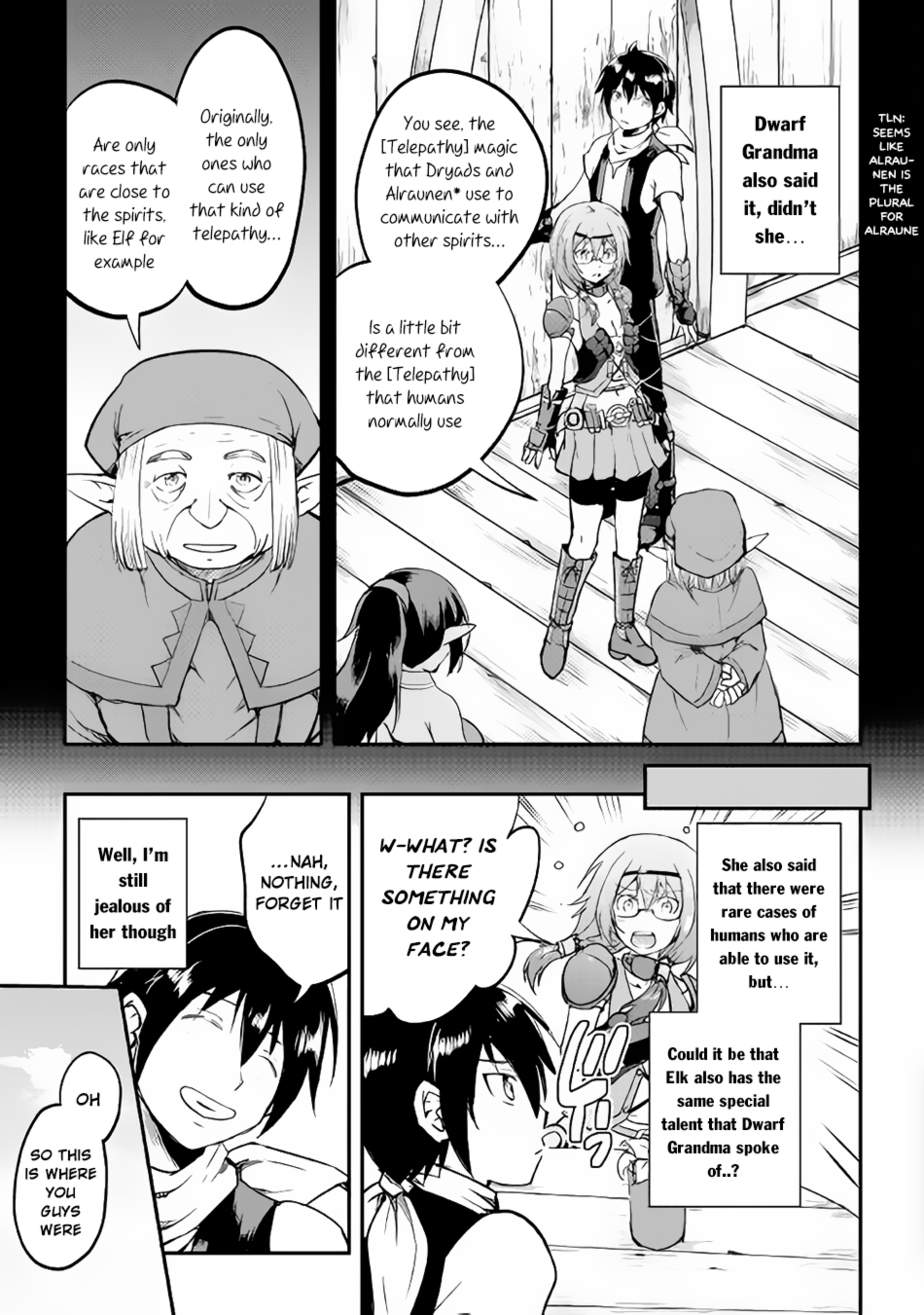 Maken no Daydreamer Chapter 26 page 4 - Chapter 26