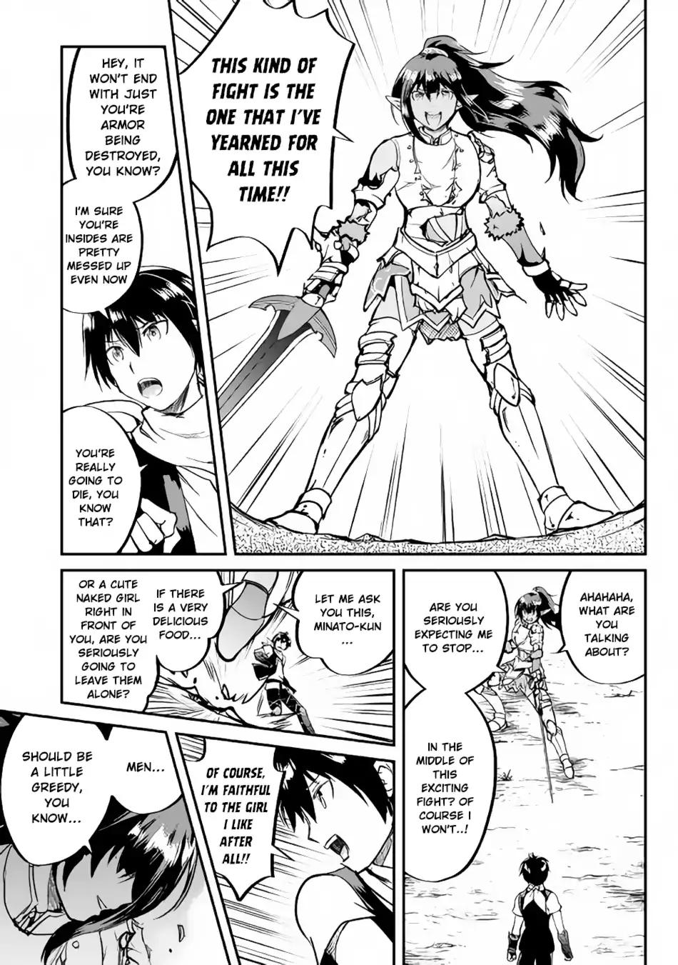 Maken no Daydreamer Chapter 27 page 10 - Chapter 27