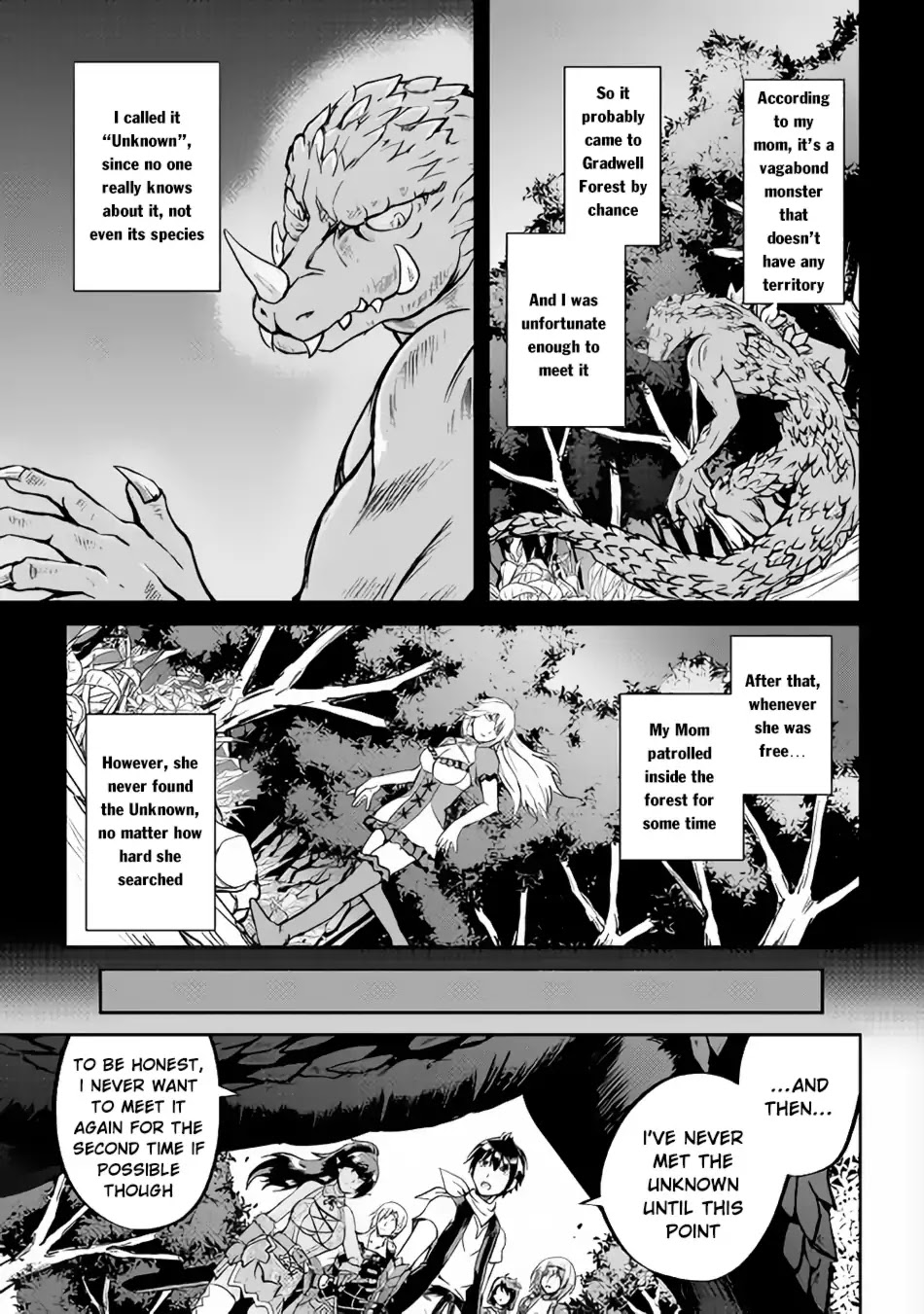Maken no Daydreamer Chapter 28 page 21 - Chapter 28
