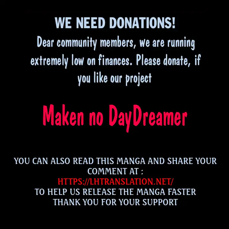 Maken no Daydreamer Chapter 29 page 34 - Chapter 29