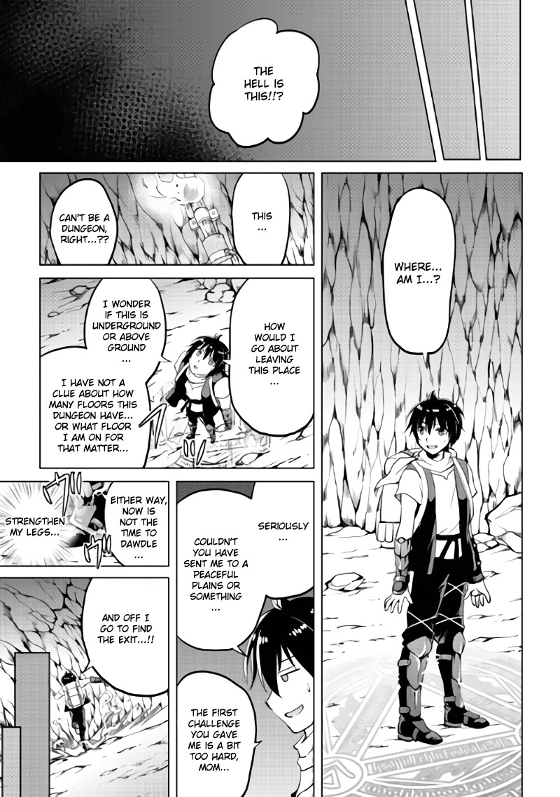 Maken no Daydreamer Chapter 3 page 21 - Chapter 3