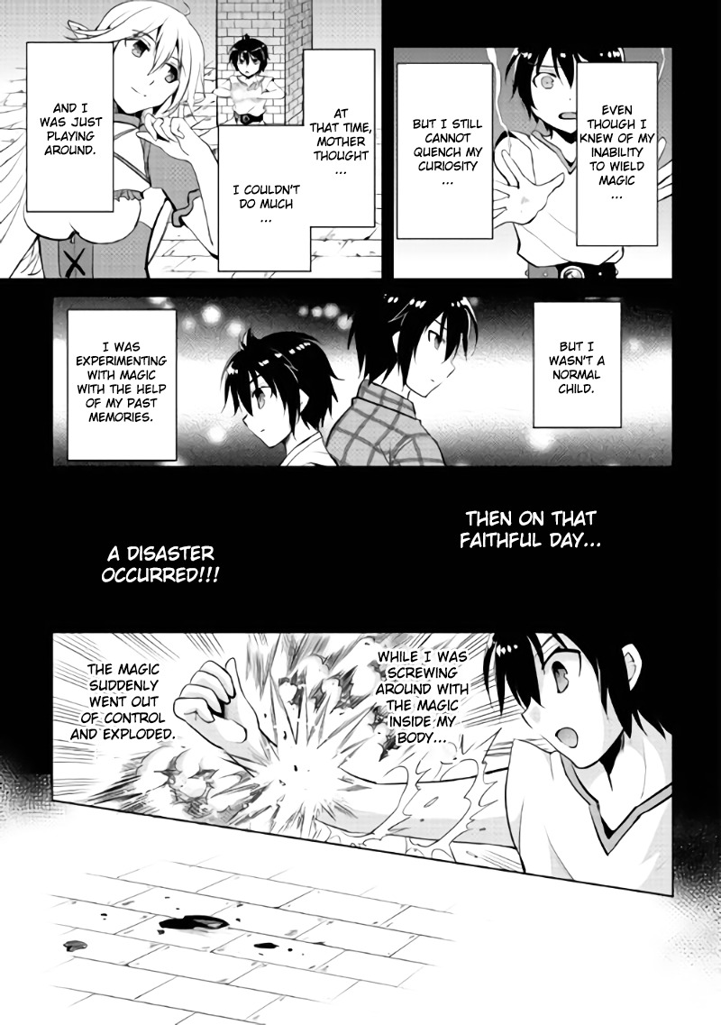 Maken no Daydreamer Chapter 3 page 5 - Chapter 3