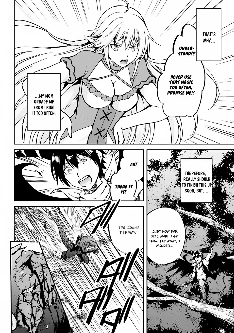 Maken no Daydreamer Chapter 30 page 16 - Chapter 30