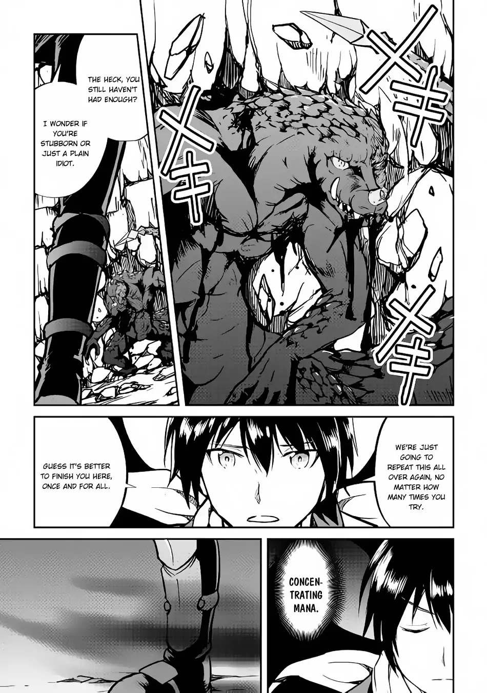 Maken no Daydreamer Chapter 30 page 21 - Chapter 30