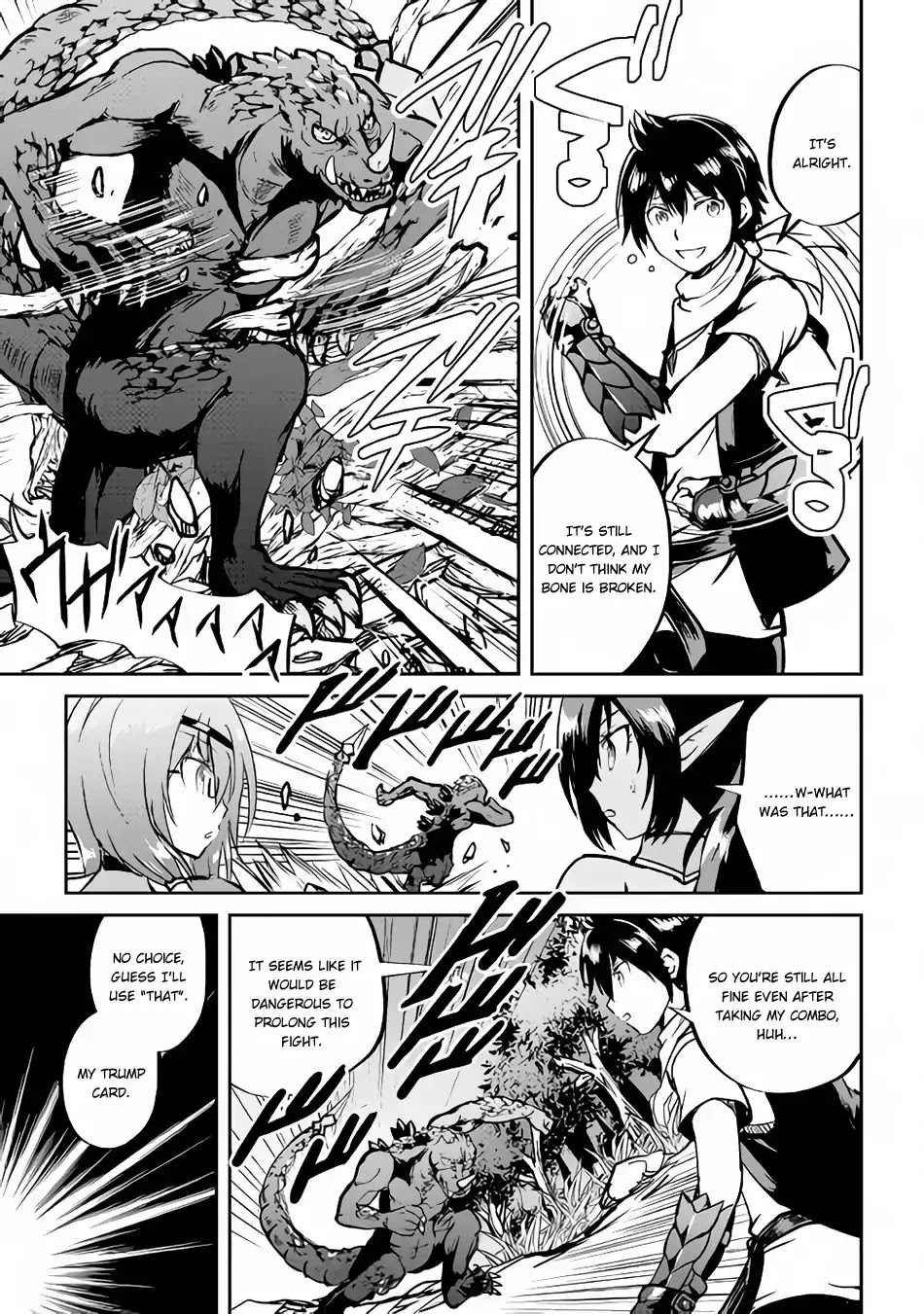 Maken no Daydreamer Chapter 30 page 8 - Chapter 30