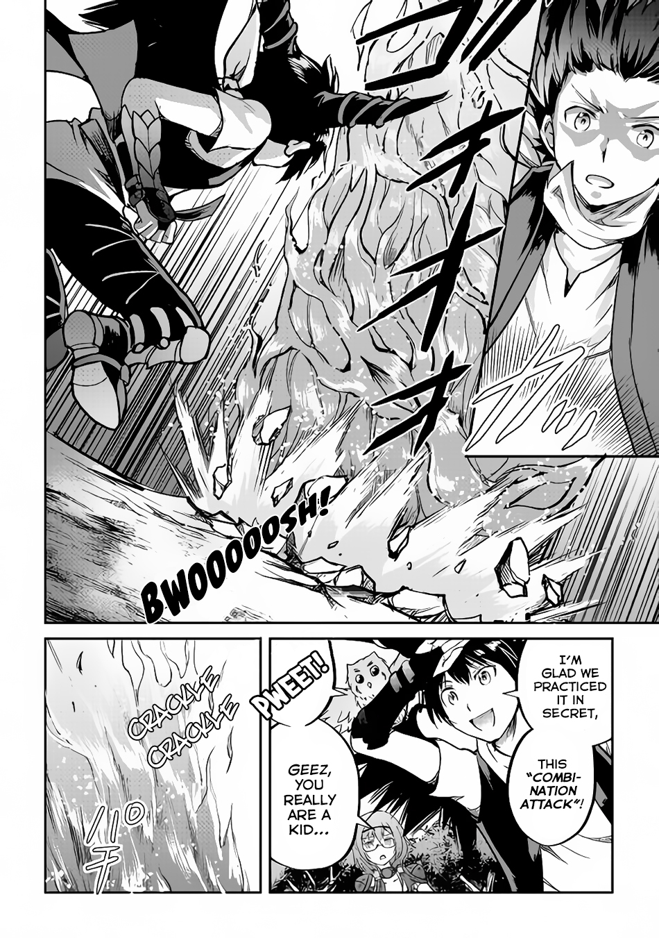 Maken no Daydreamer Chapter 31 page 21 - Chapter 31