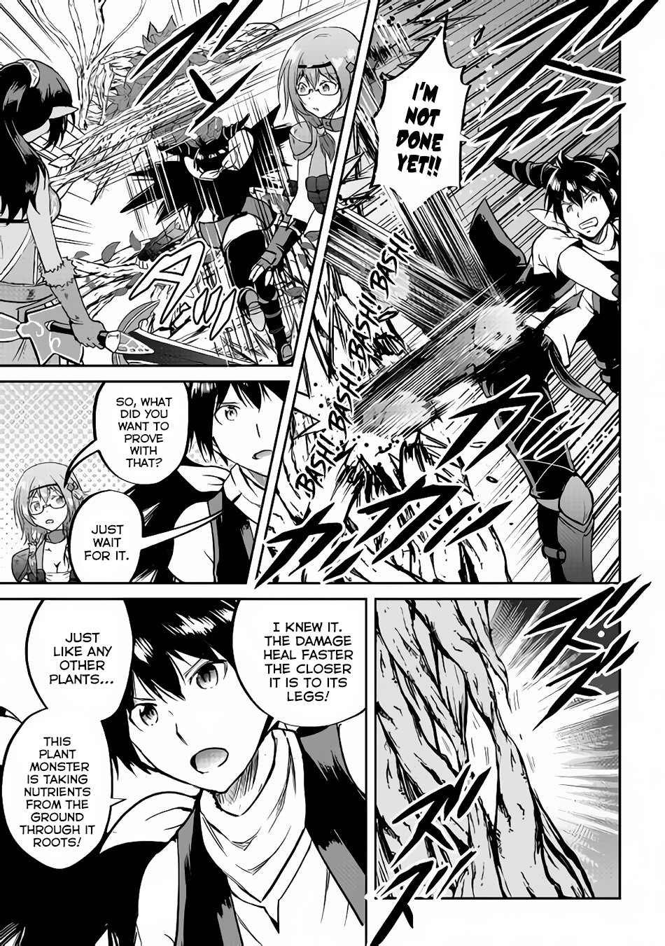 Maken no Daydreamer Chapter 31 page 8 - Chapter 31