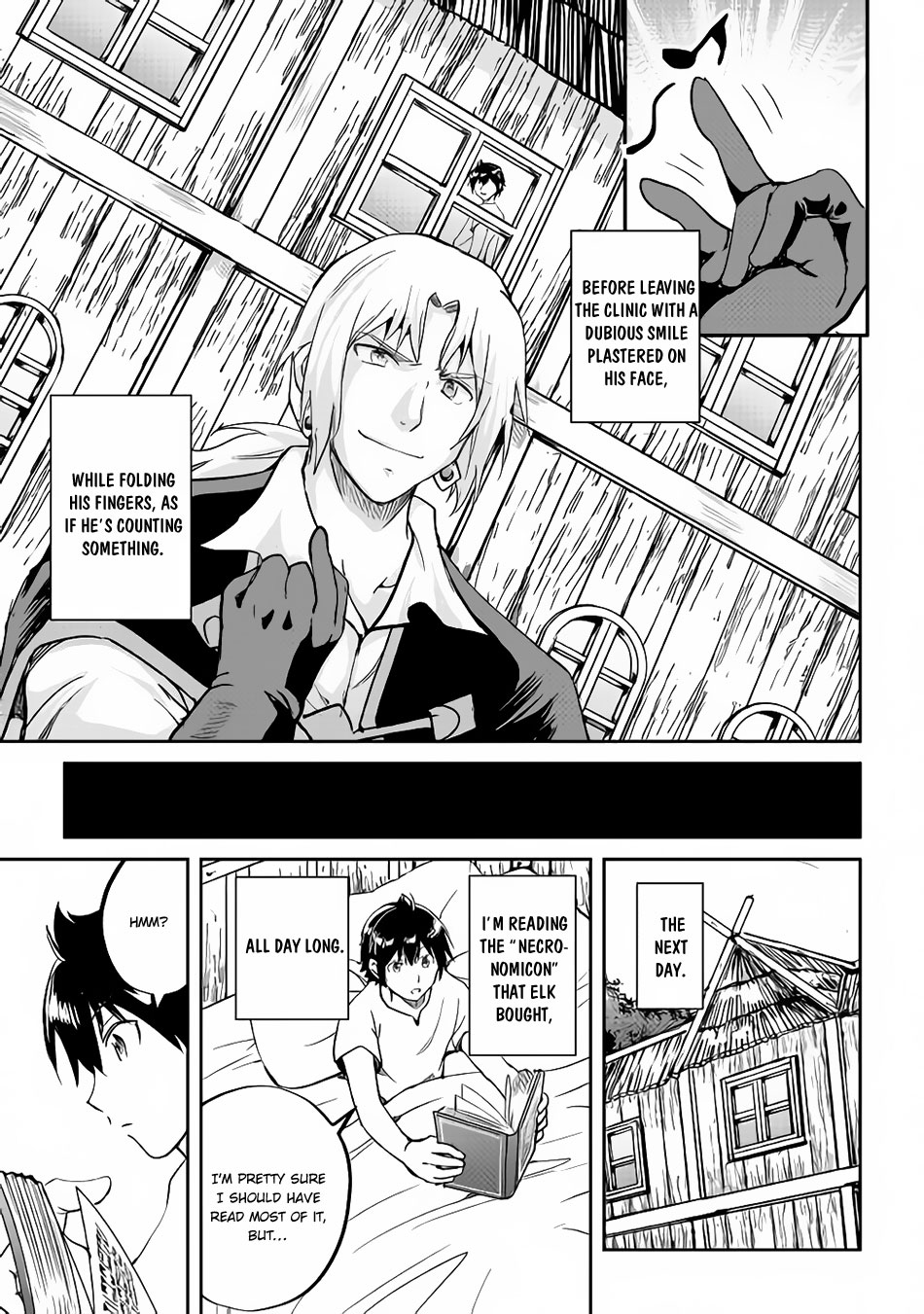 Maken no Daydreamer Chapter 32 page 10 - Chapter 32