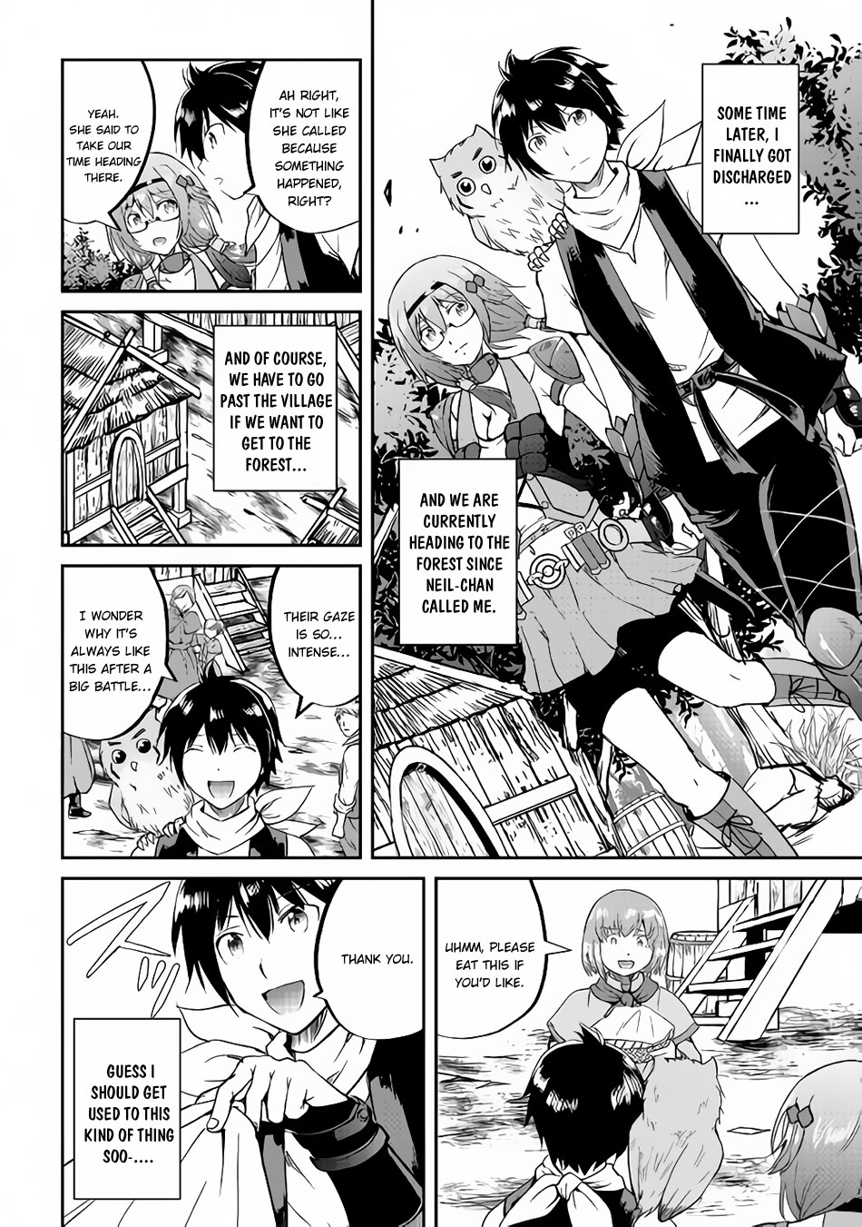 Maken no Daydreamer Chapter 32 page 13 - Chapter 32