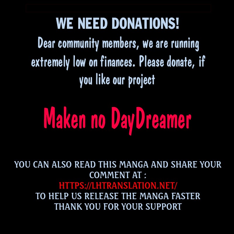 Maken no Daydreamer Chapter 32 page 28 - Chapter 32