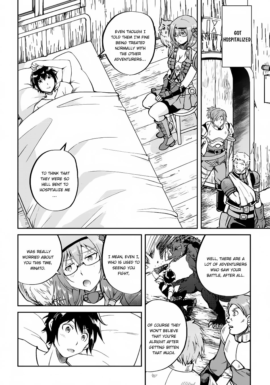 Maken no Daydreamer Chapter 32 page 3 - Chapter 32