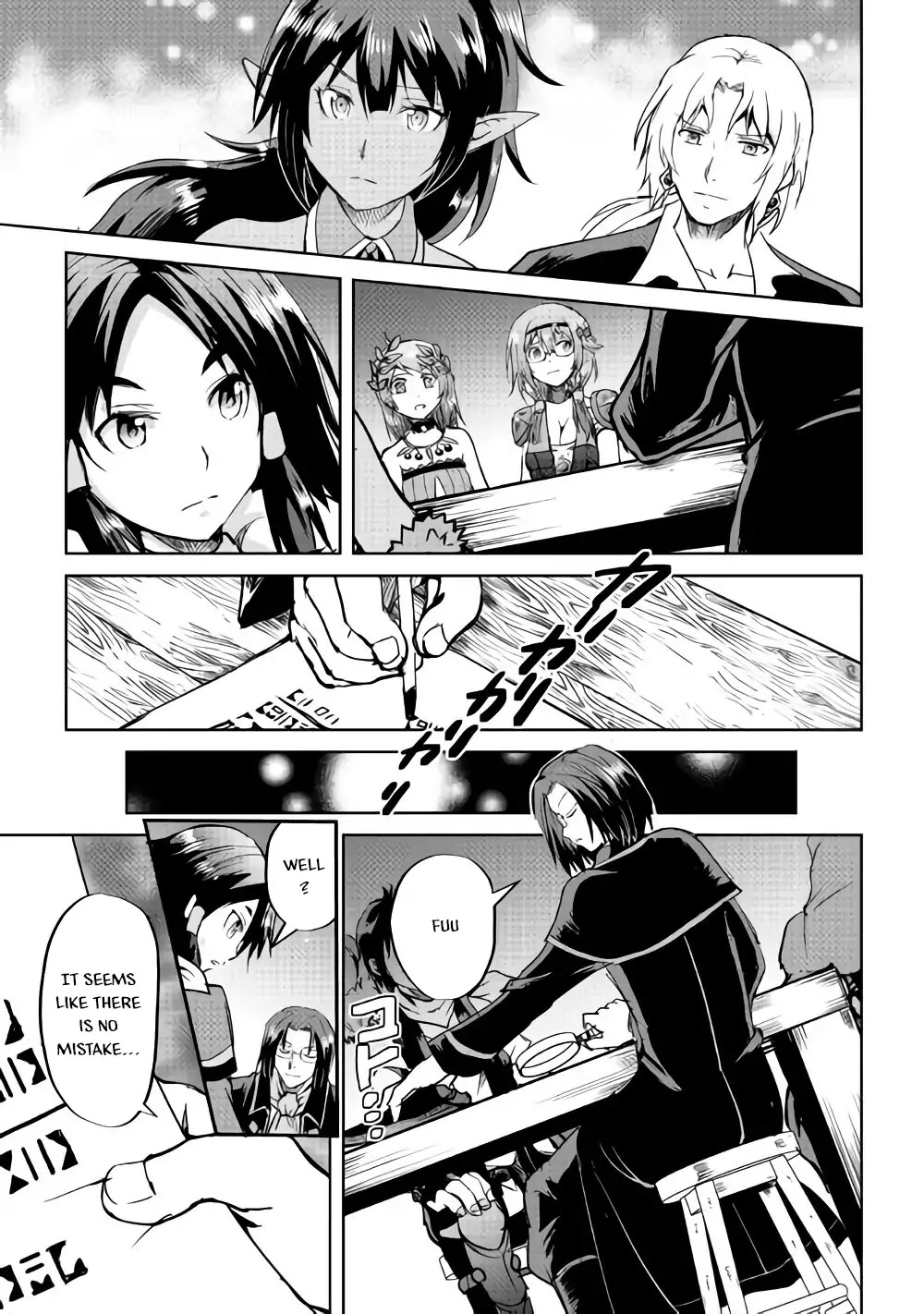 Maken no Daydreamer Chapter 33 page 21 - Chapter 33