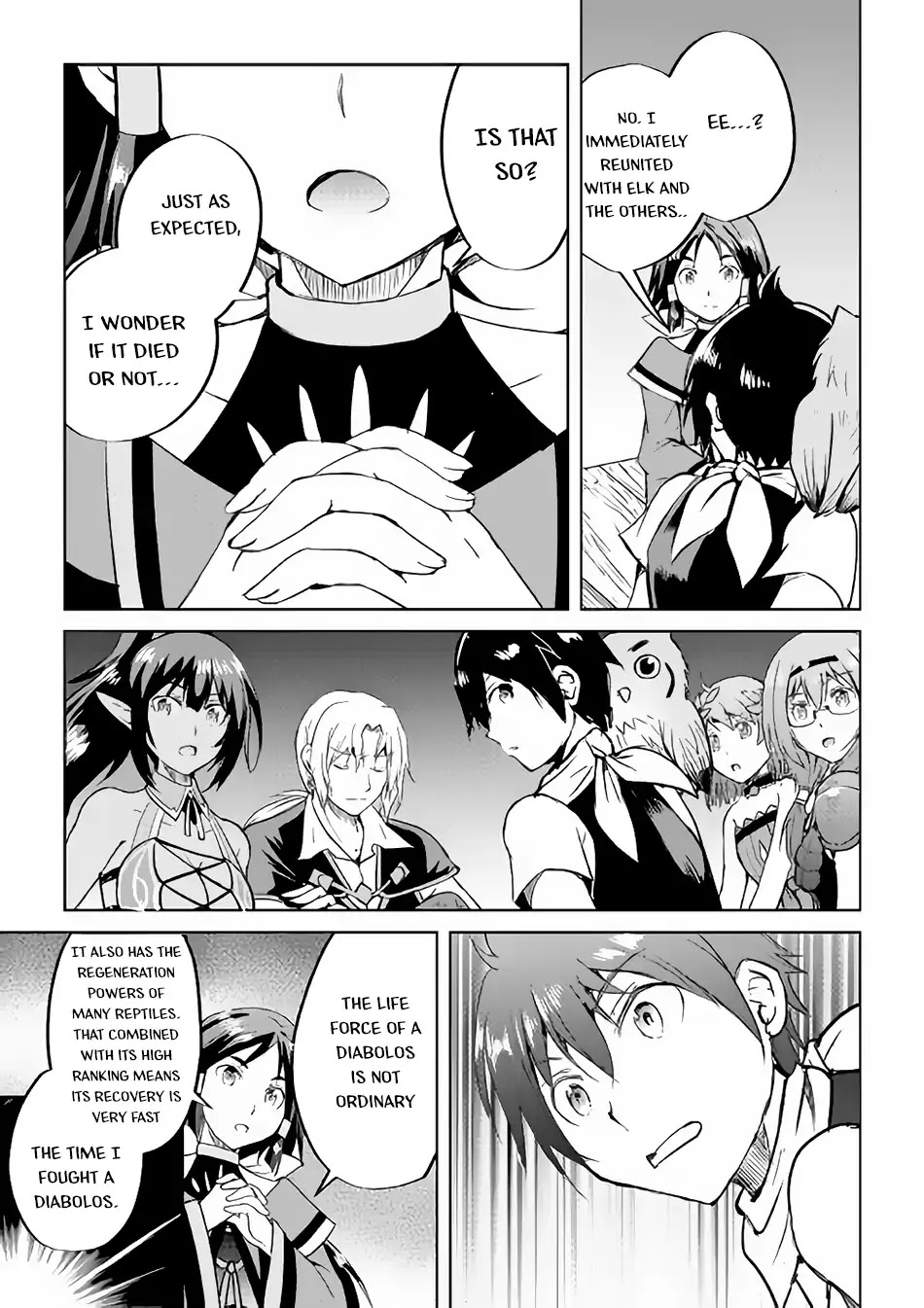 Maken no Daydreamer Chapter 34 page 12 - Chapter 34