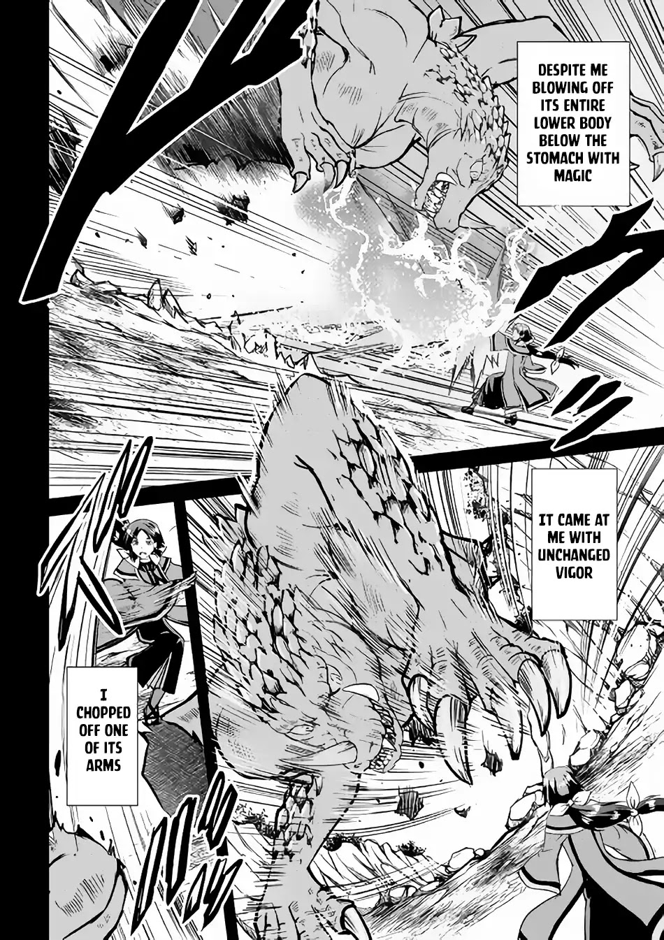 Maken no Daydreamer Chapter 34 page 13 - Chapter 34