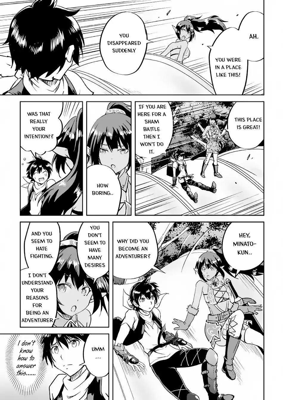 Maken no Daydreamer Chapter 34 page 24 - Chapter 34