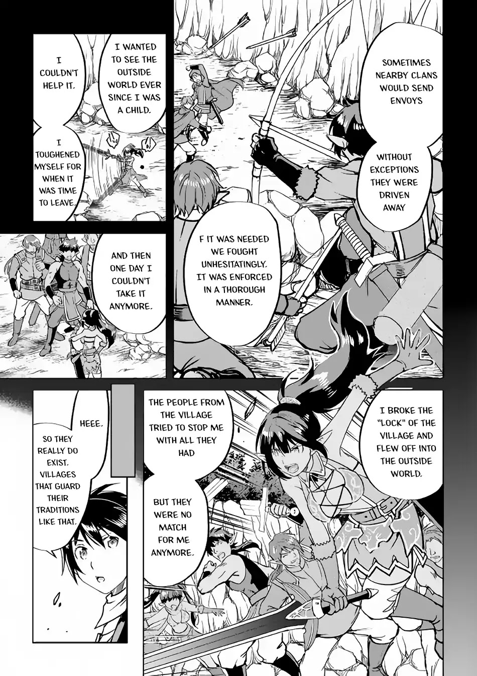 Maken no Daydreamer Chapter 34 page 26 - Chapter 34