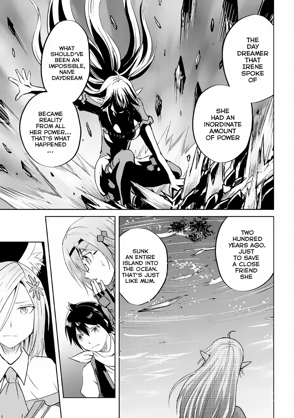 Maken no Daydreamer Chapter 35 page 10 - Chapter 35