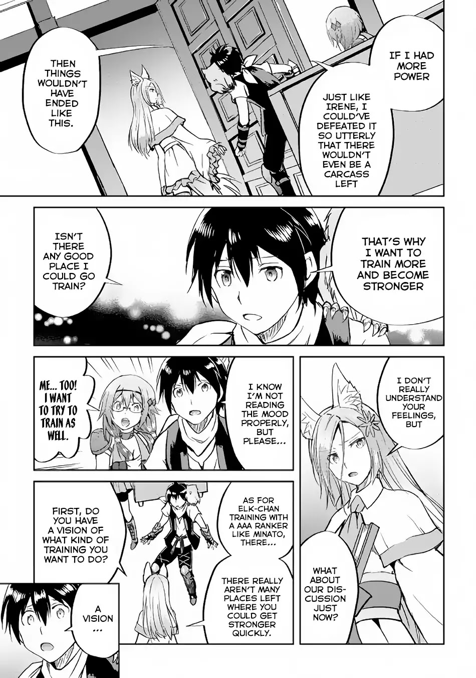 Maken no Daydreamer Chapter 35 page 13 - Chapter 35