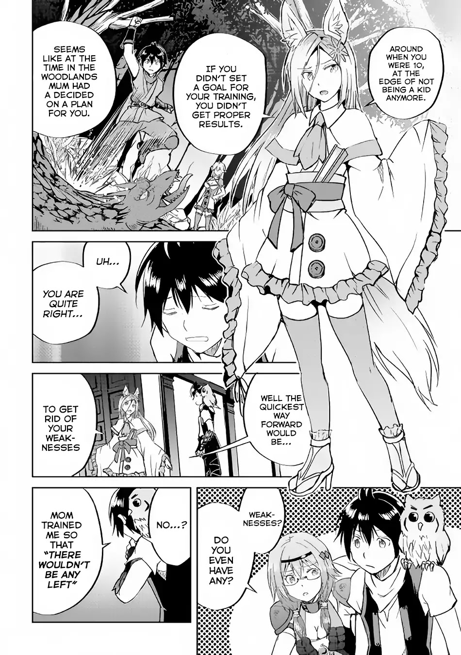 Maken no Daydreamer Chapter 35 page 14 - Chapter 35