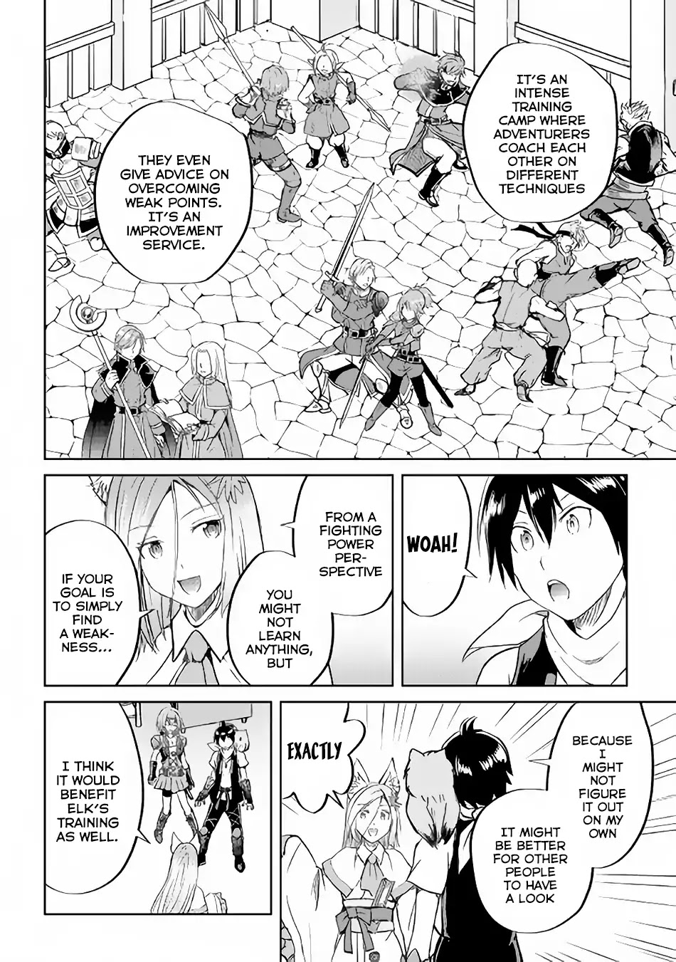 Maken no Daydreamer Chapter 35 page 16 - Chapter 35