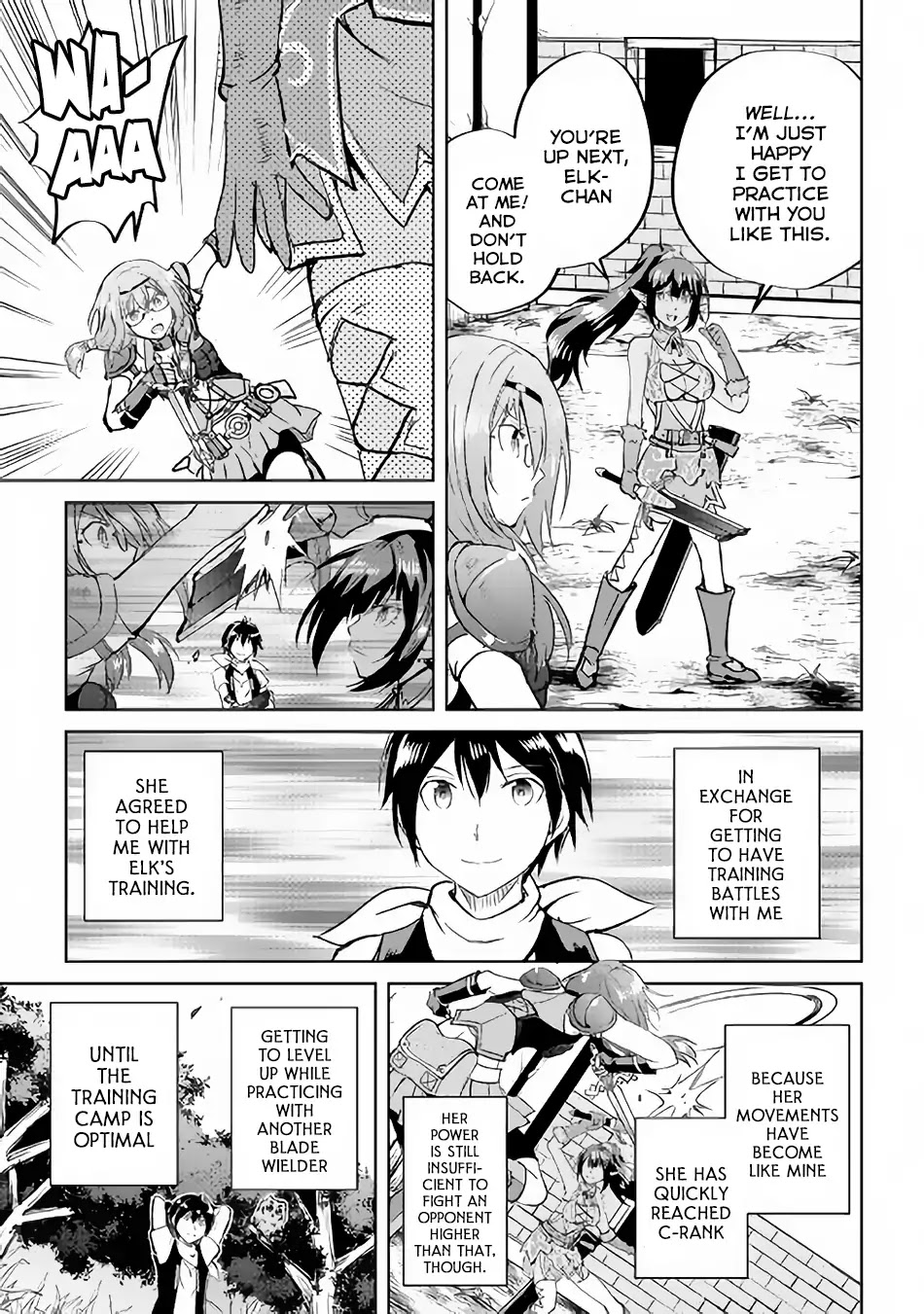 Maken no Daydreamer Chapter 35 page 23 - Chapter 35